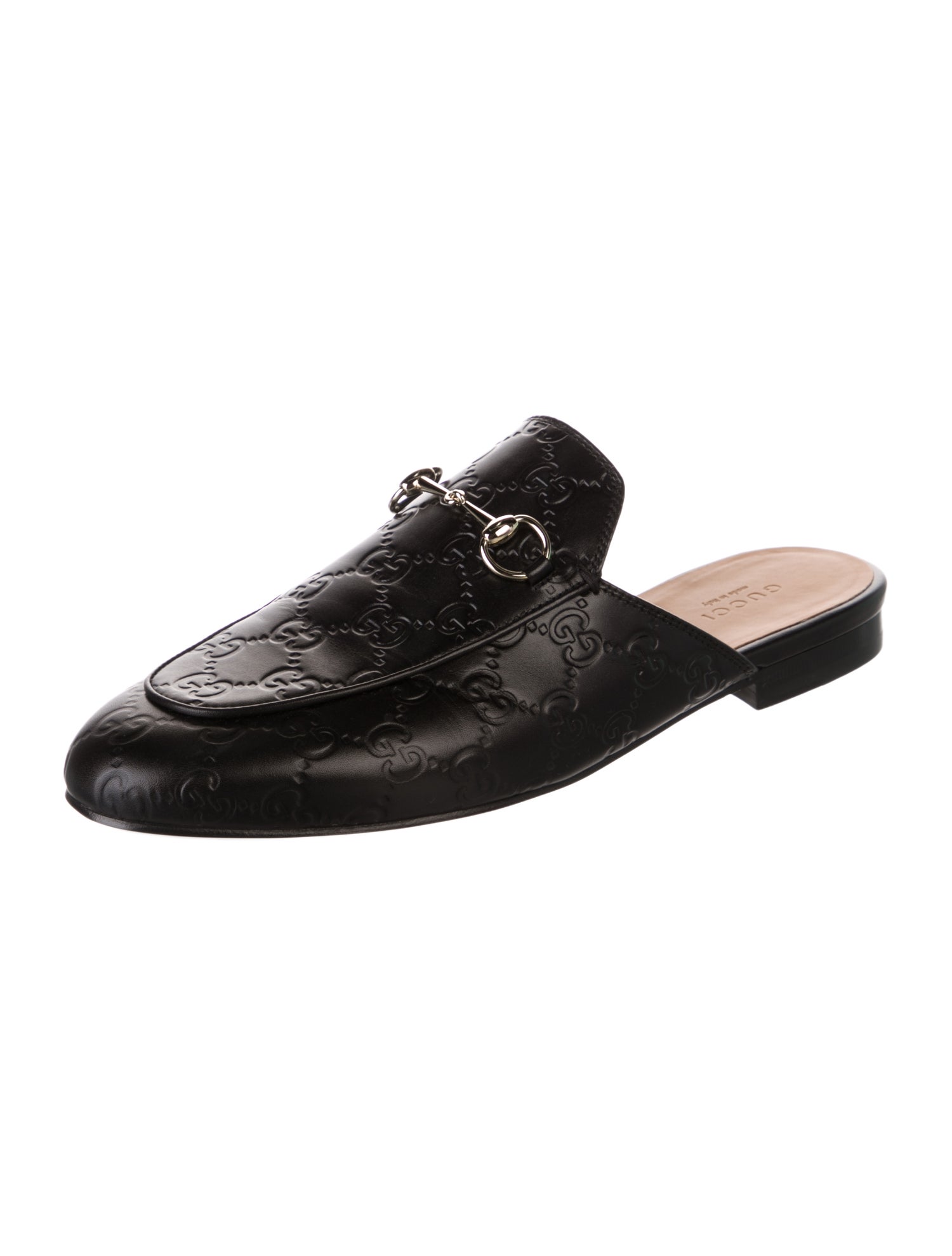 Gucci 2024-2025 GG Supreme Mules