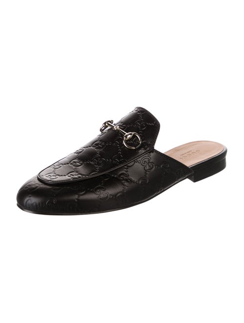Gucci 2024-2025 GG Supreme Mules