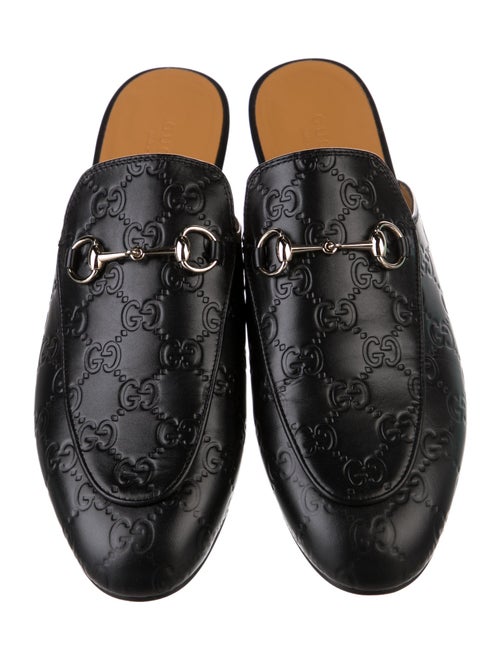 Gucci 2024-2025 GG Supreme Mules