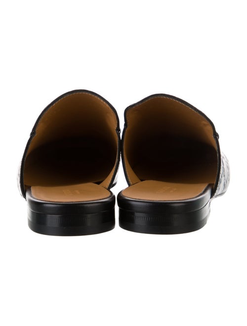 Gucci 2024-2025 GG Supreme Mules
