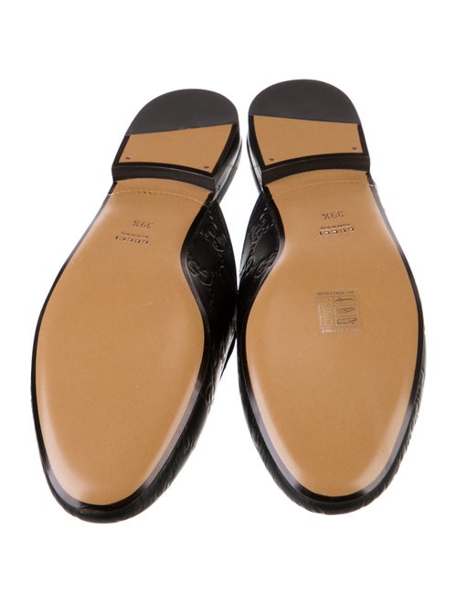 Gucci 2024-2025 GG Supreme Mules