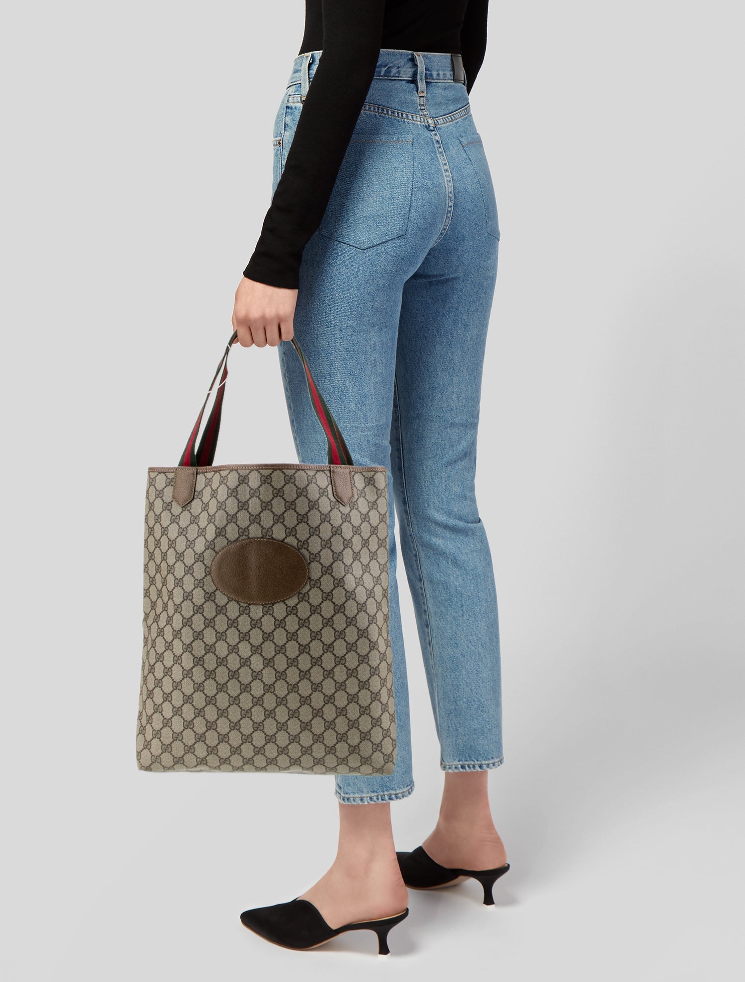 Gucci GG Supreme Tote Vintage