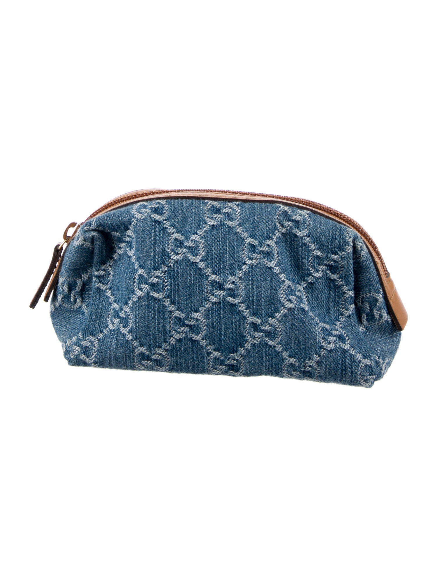 Gucci Women's Denim Cosmetic Bag