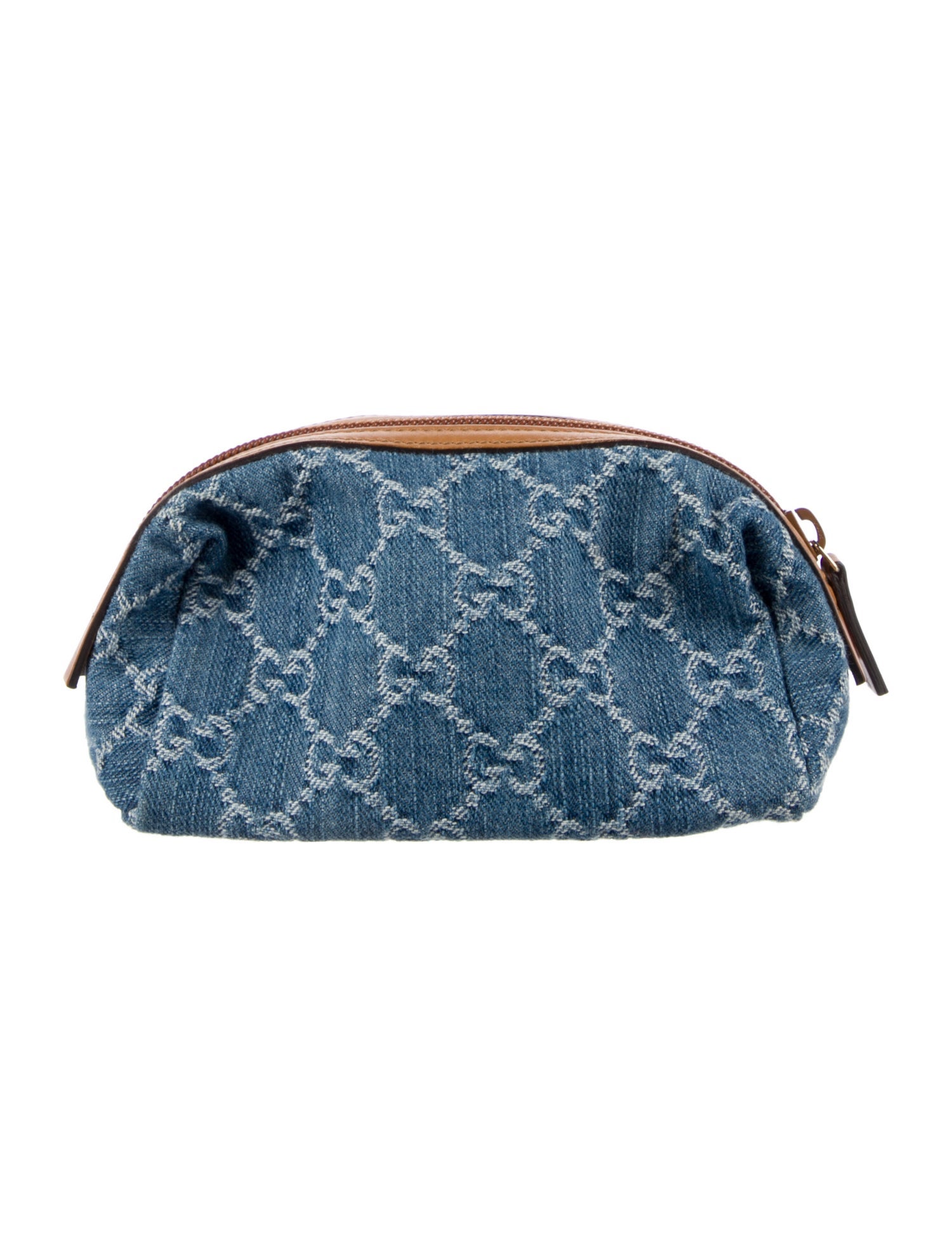 Gucci Women's Denim Cosmetic Bag