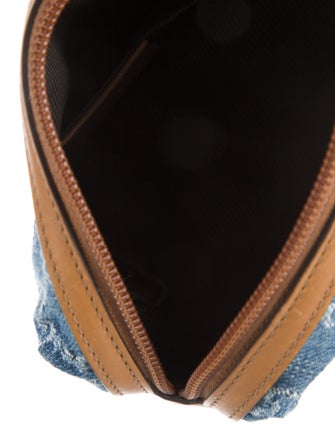 Gucci Women's Denim Cosmetic Bag