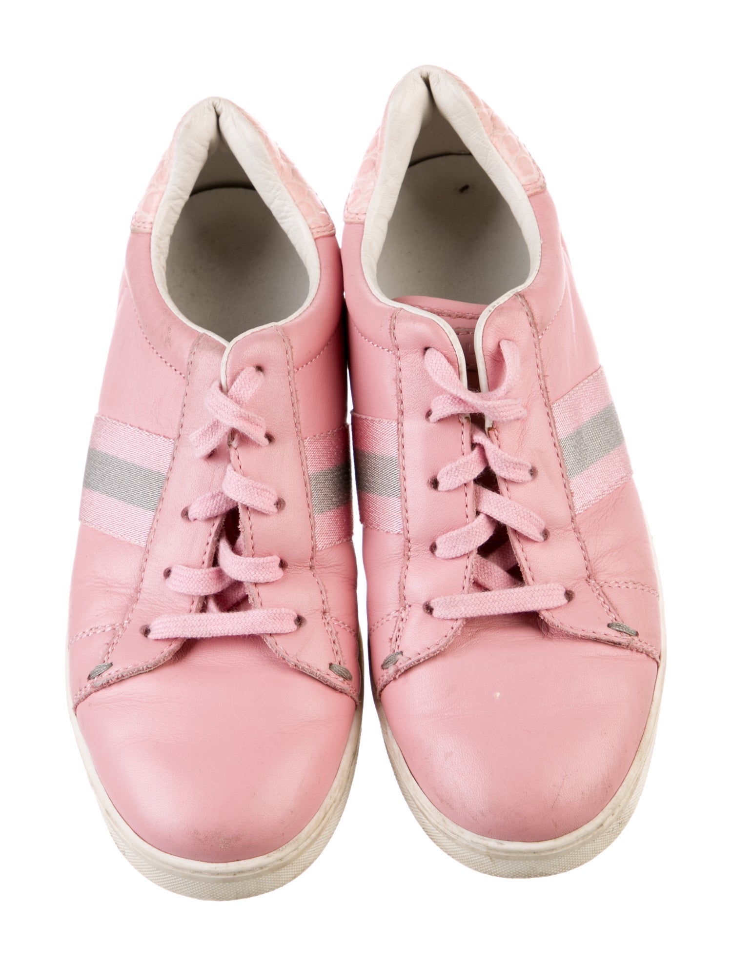 Gucci Leather Sneakers