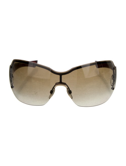 Gucci Sukey Logo Shield Sunglasses