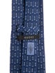 Gucci Pattern Print Silk Tie