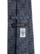 Gucci Pattern Print Silk Tie