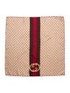 Gucci Silk GG Canvas Scarf