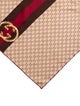 Gucci Silk GG Canvas Scarf
