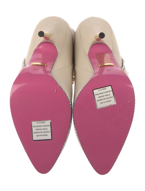 Gucci Leather Patterned Boots