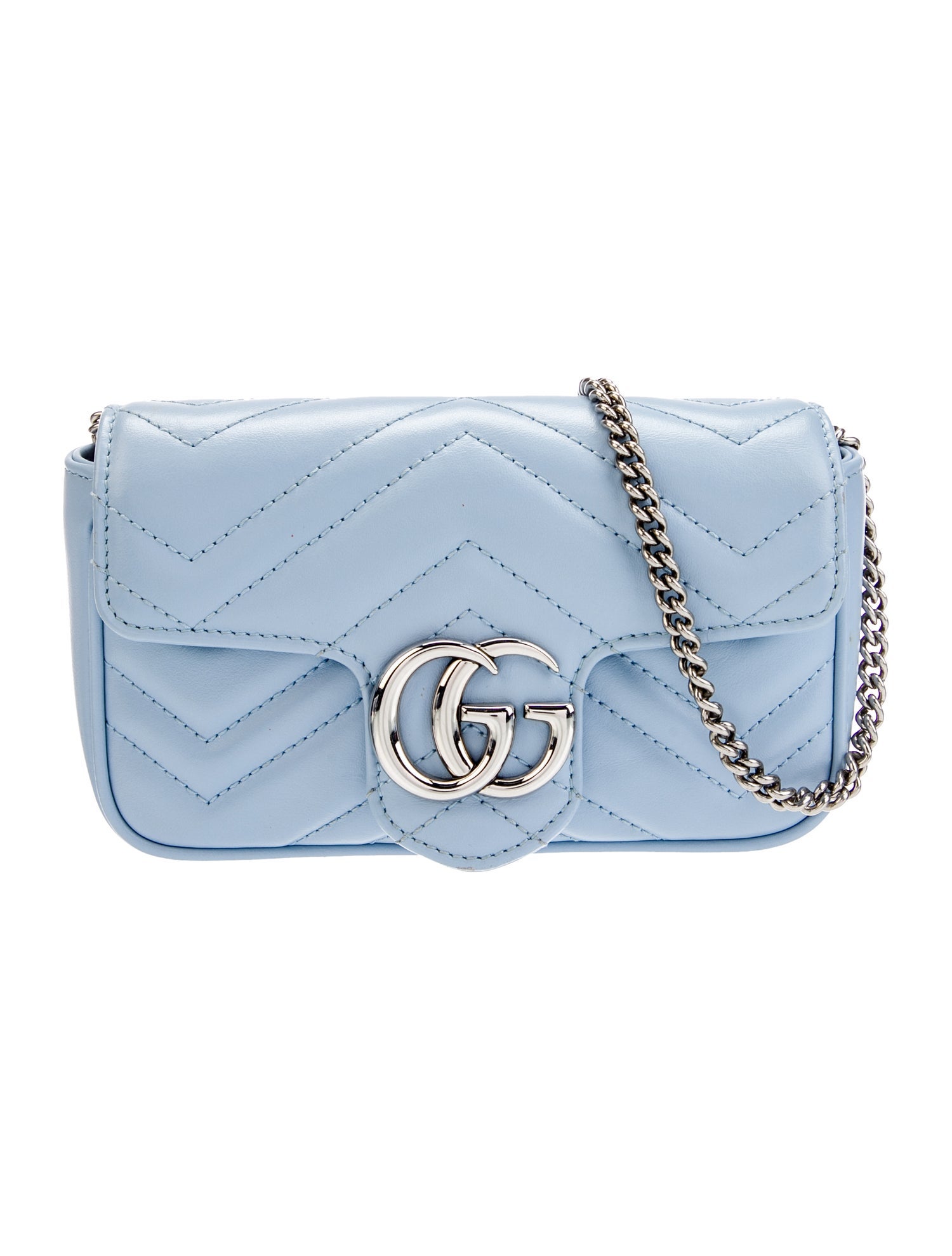 Gucci Quilted Marmont Super Mini