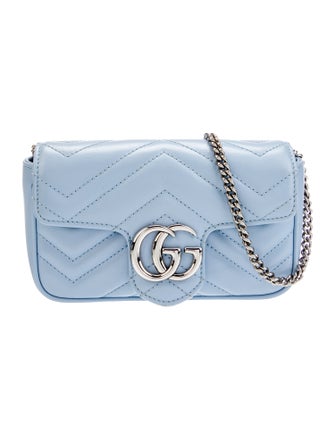 Gucci Quilted Marmont Super Mini