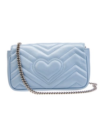 Gucci Quilted Marmont Super Mini
