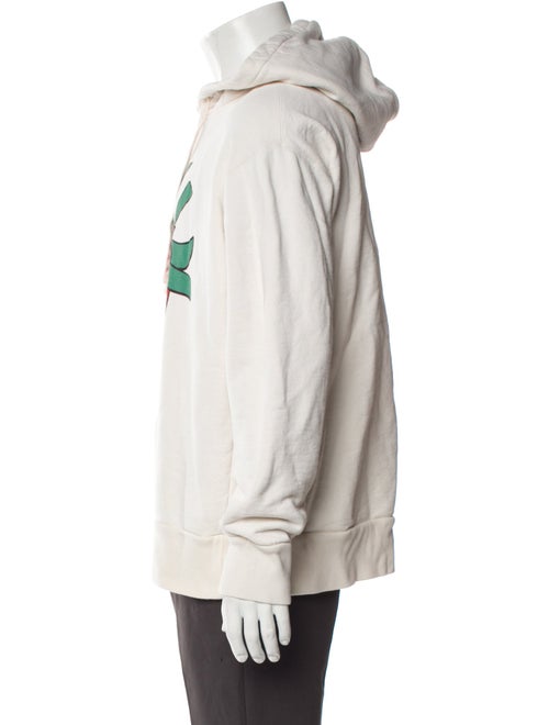 Gucci Graphic Print Crew Neck Hoodie