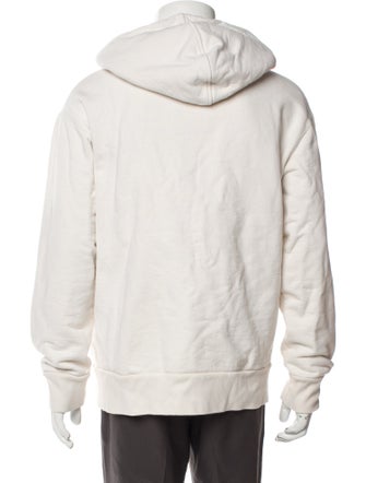 Gucci Graphic Print Crew Neck Hoodie