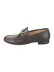 Gucci 1955 Horsebit Accent Leather Dress Loafers