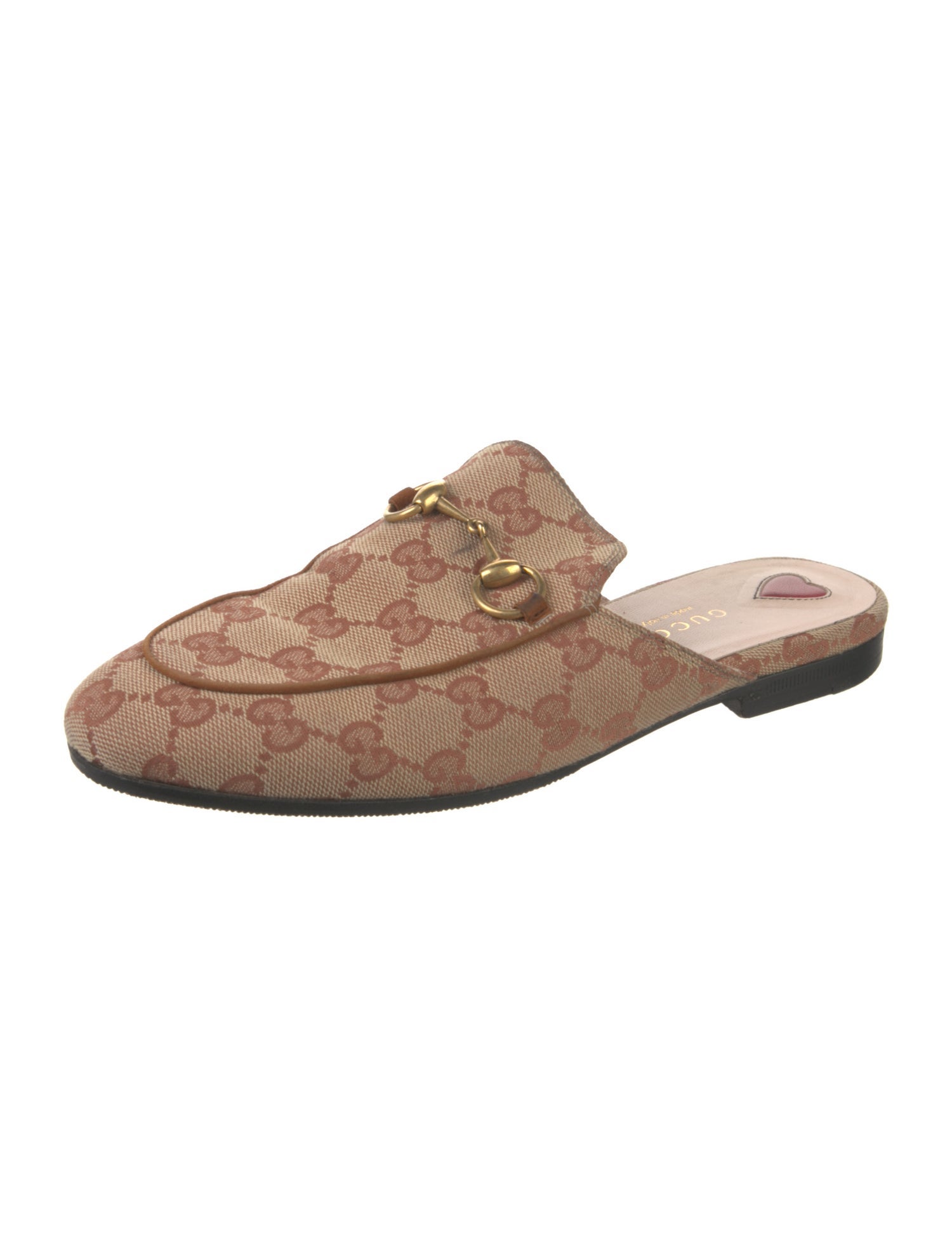 Gucci GG Canvas Canvas Mules