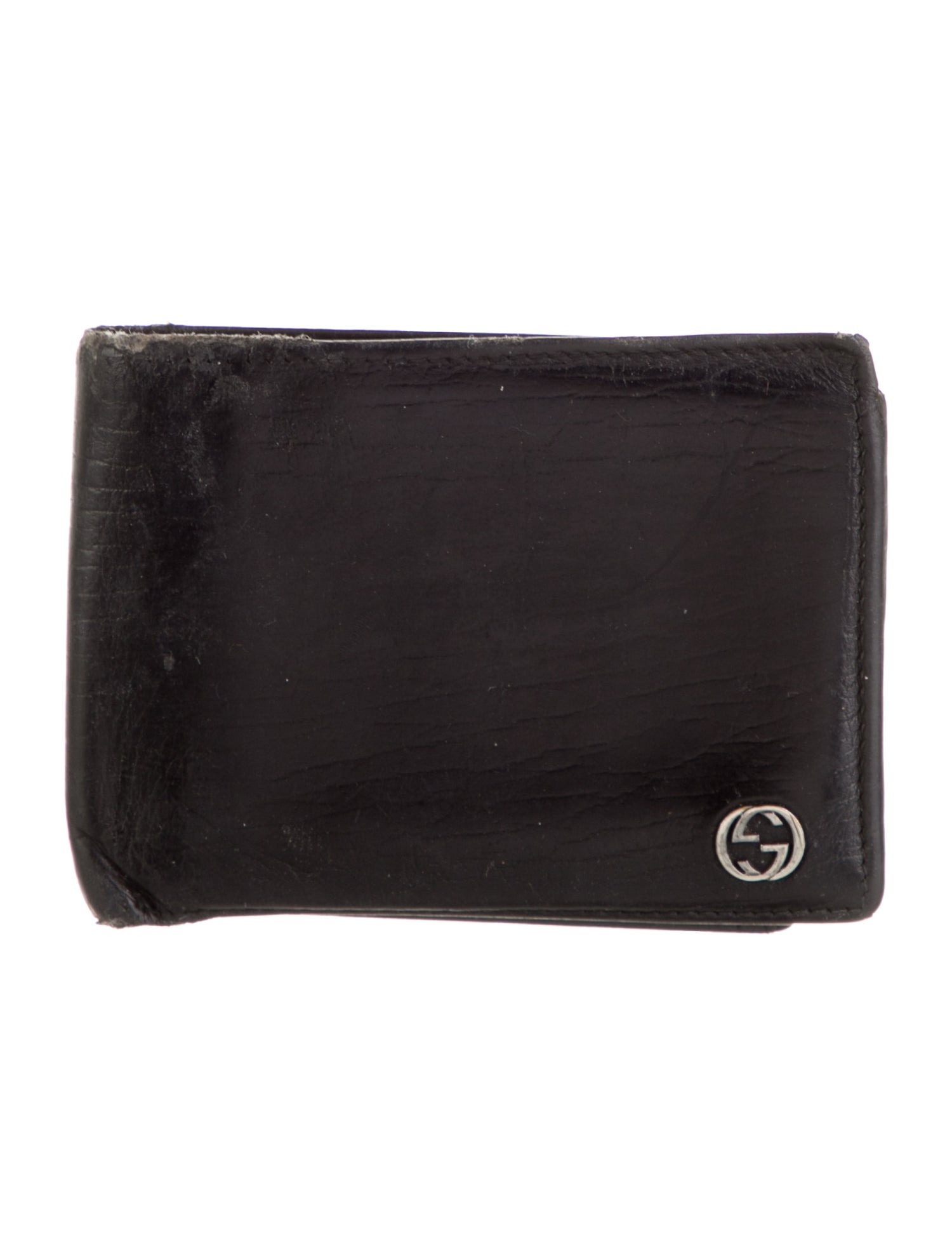 Gucci Leather Bifold Wallet