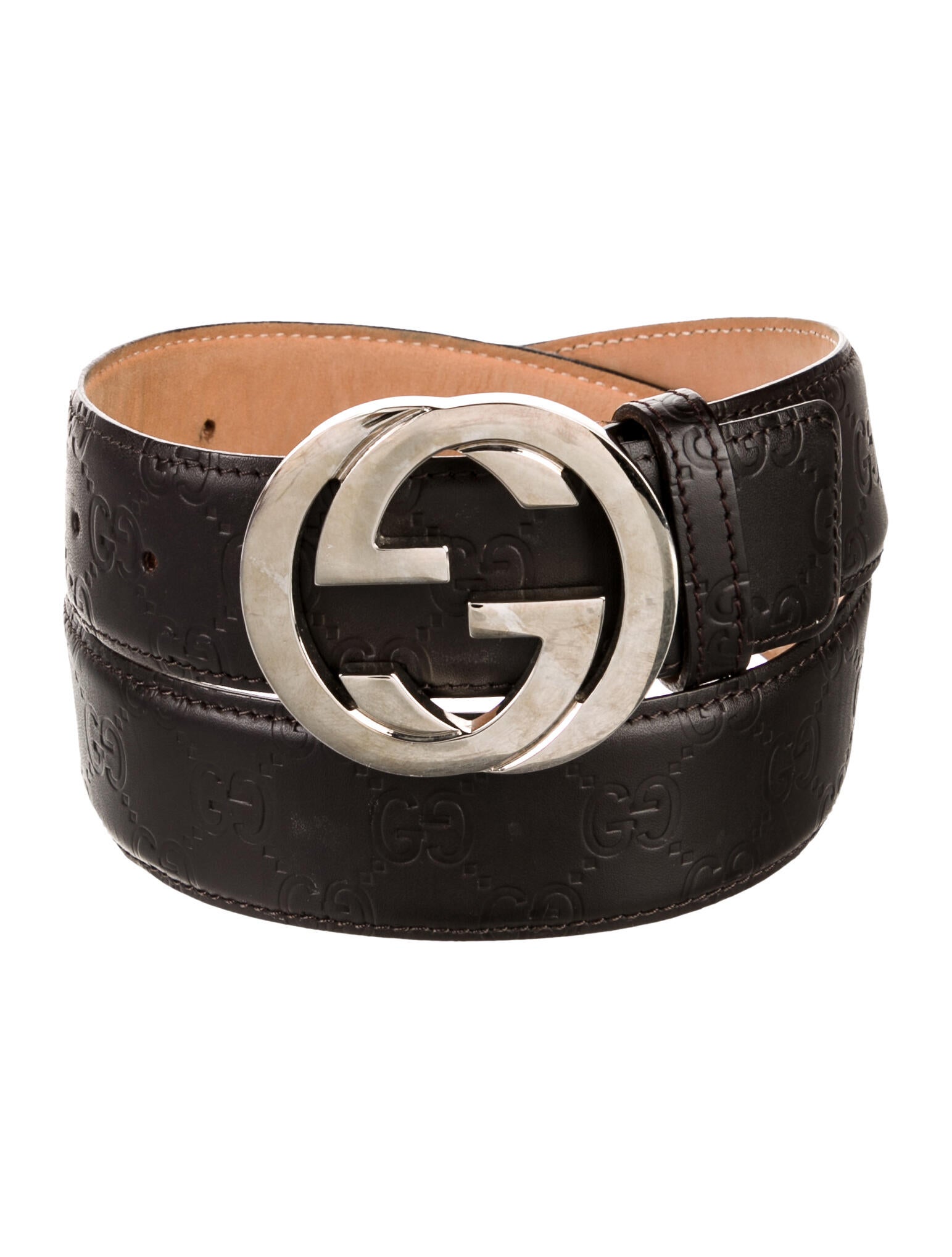 Gucci GG Signature Leather Belt Kit
