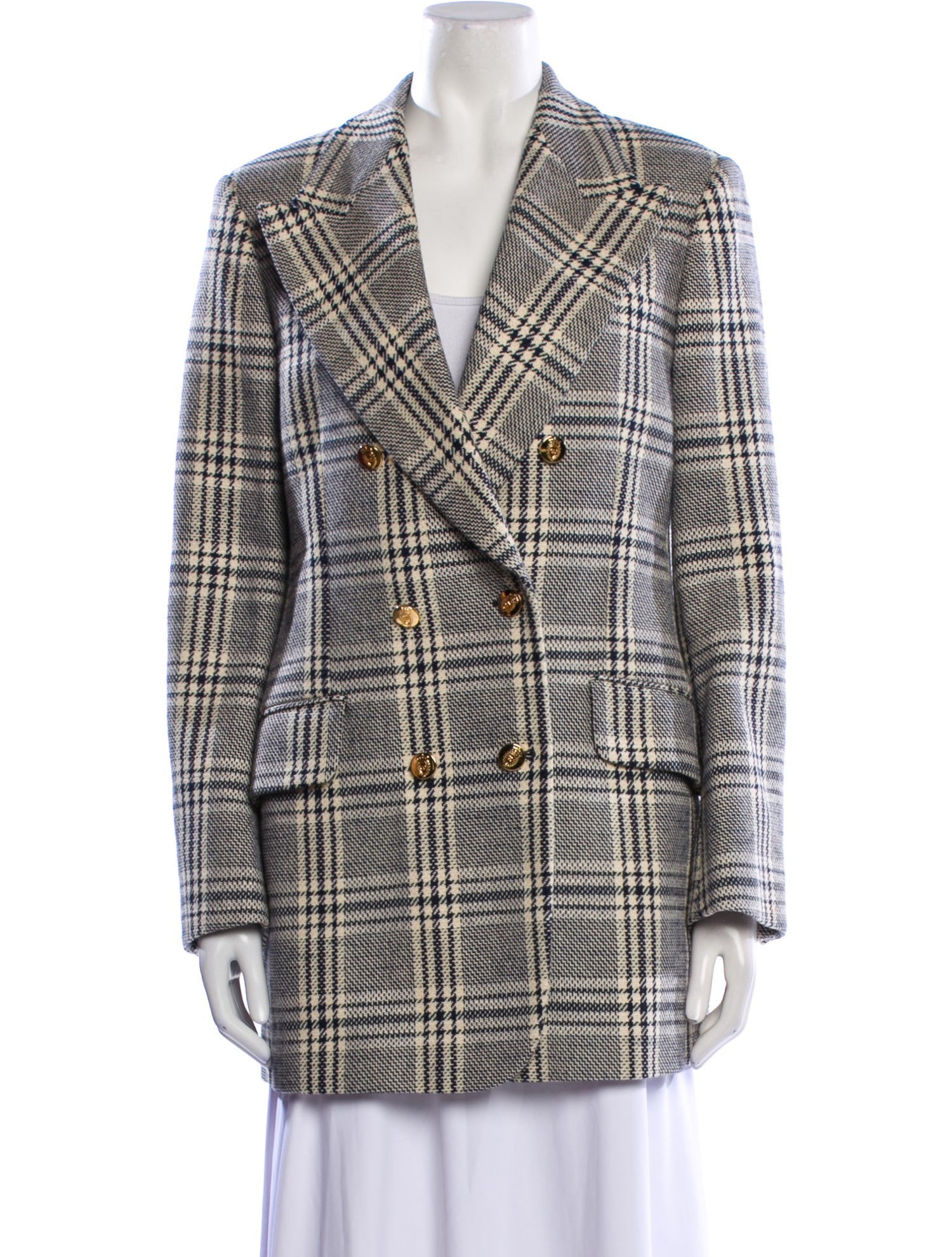 Gucci 2019 Gucci 2019 Maison De L'Amour Blazer Peacoat