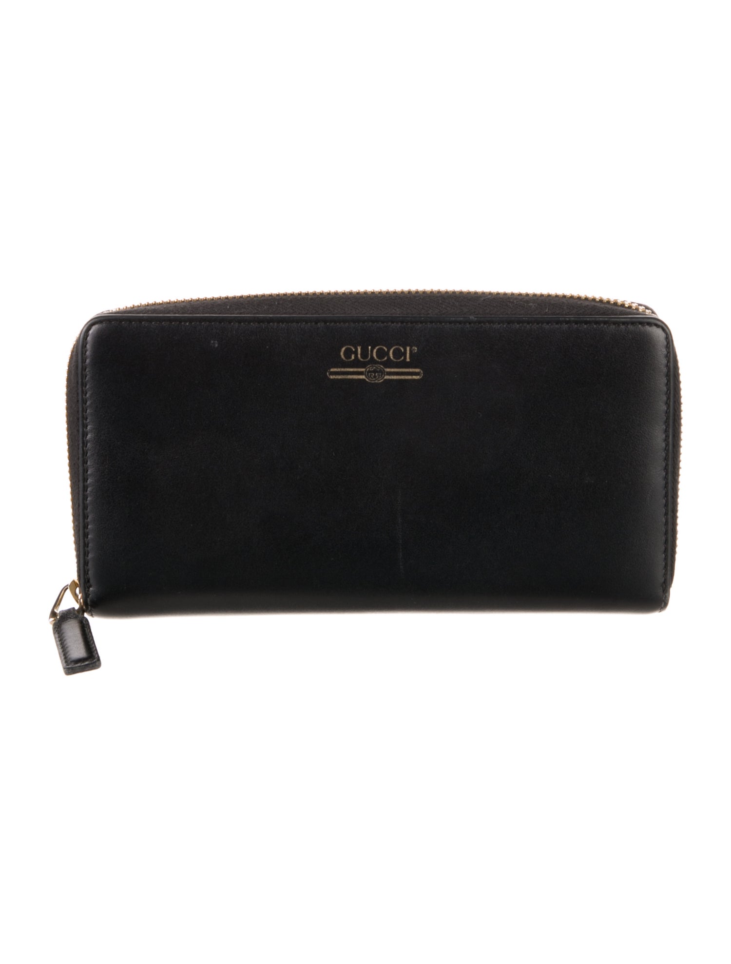 Gucci Leather Continental Wallet