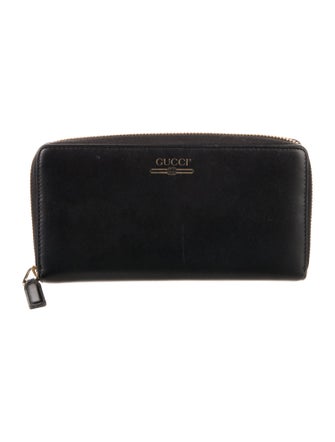 Gucci Leather Continental Wallet