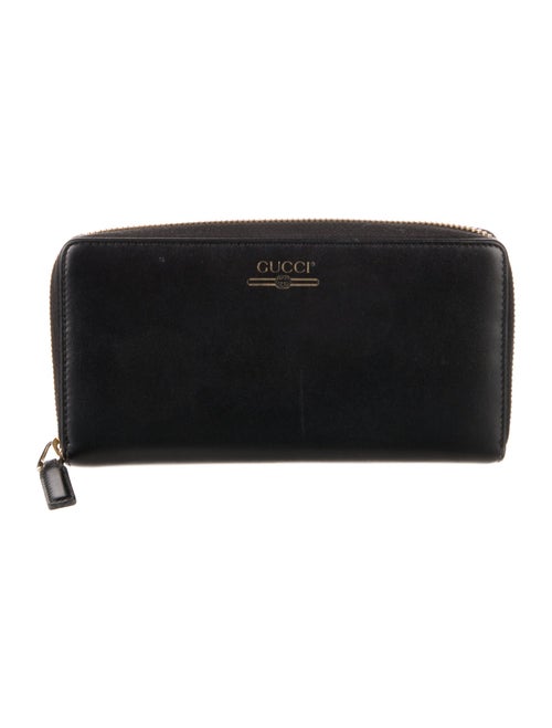Gucci Leather Continental Wallet