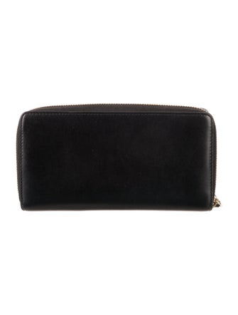 Gucci Leather Continental Wallet