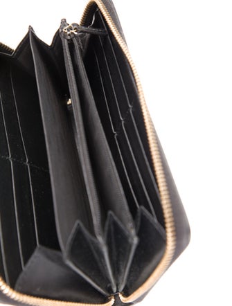 Gucci Leather Continental Wallet