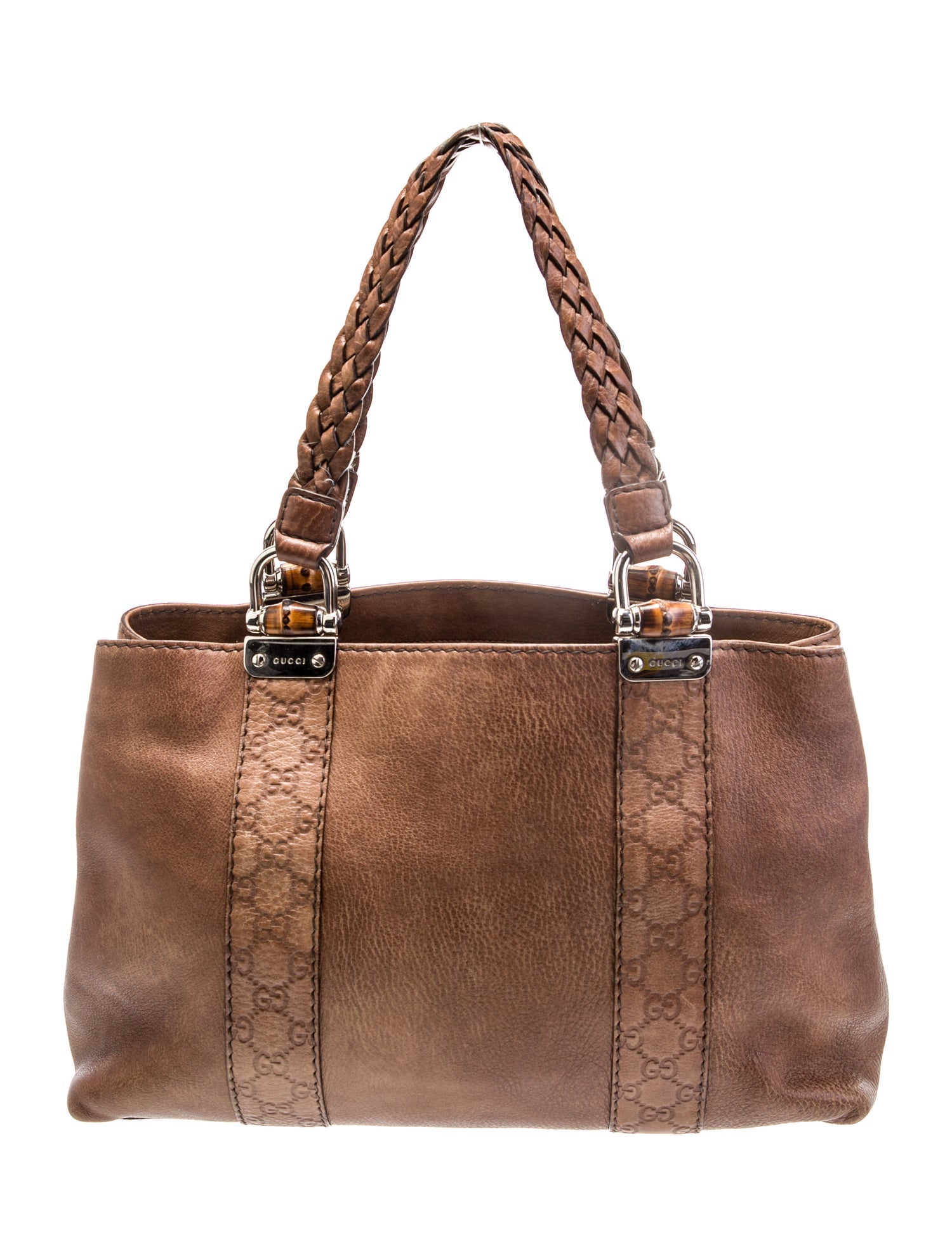 Gucci GG Signature Bamboo Bar Medium