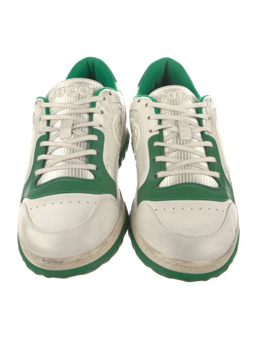 Gucci Interlocking G Logo Leather Sneakers