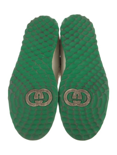 Gucci Interlocking G Logo Leather Sneakers