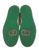 Gucci Interlocking G Logo Leather Sneakers