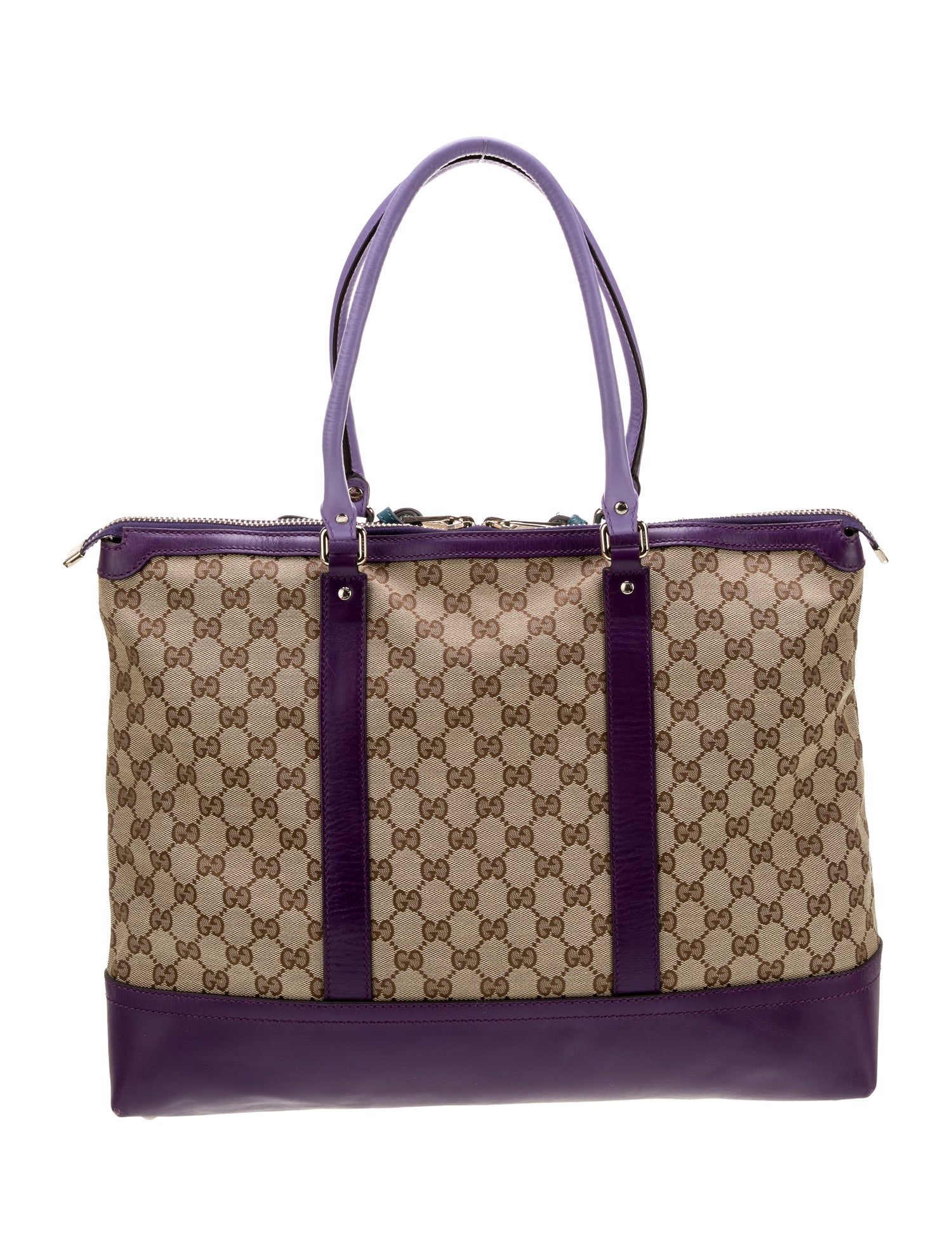 Gucci GG Canvas Briefcase