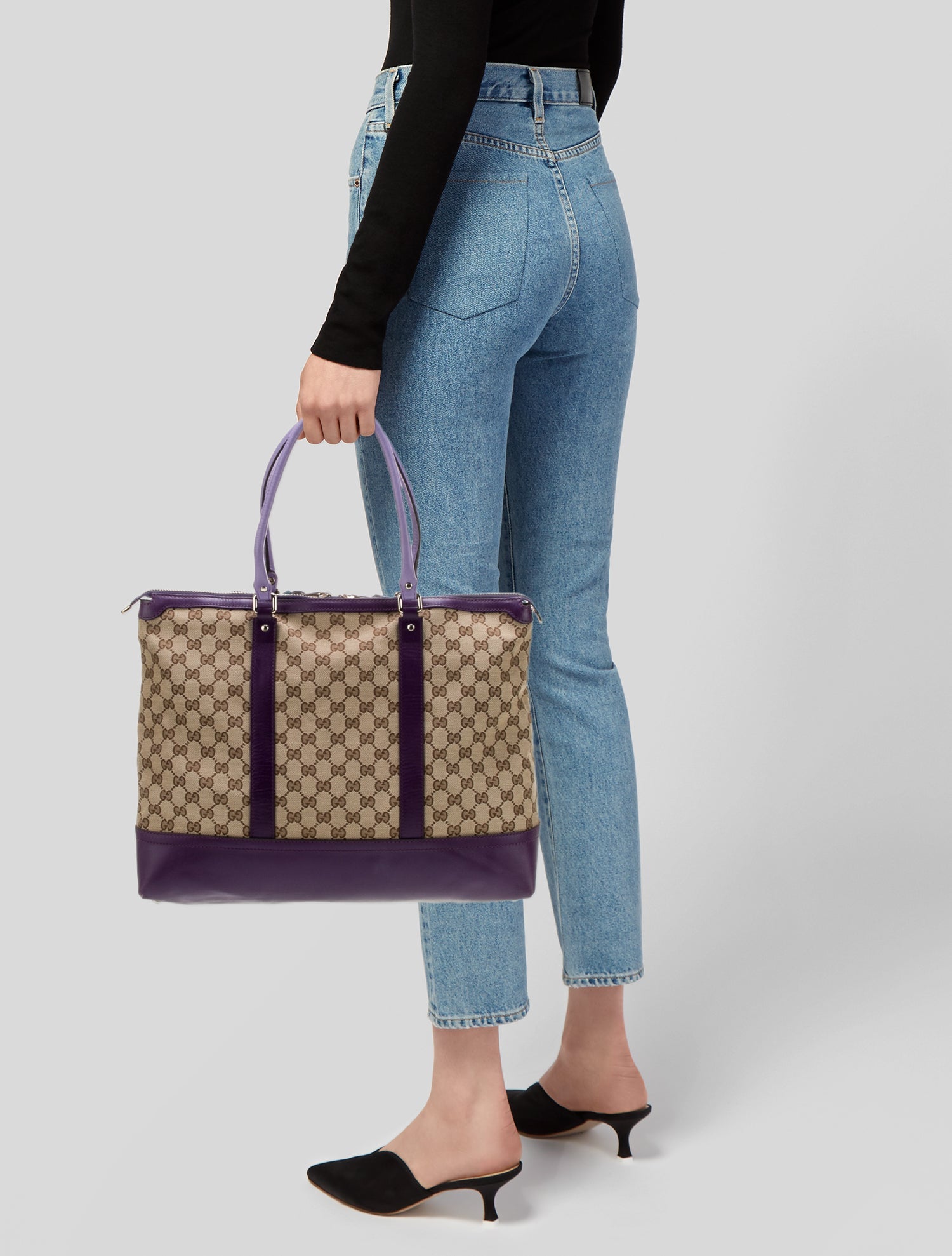 Gucci GG Canvas Briefcase