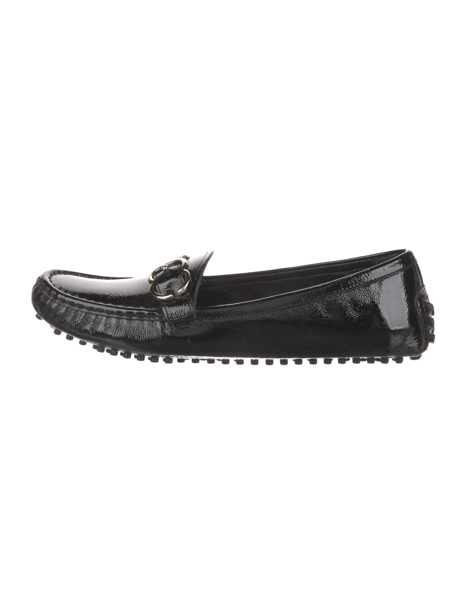 Gucci Patent Leather Loafers
