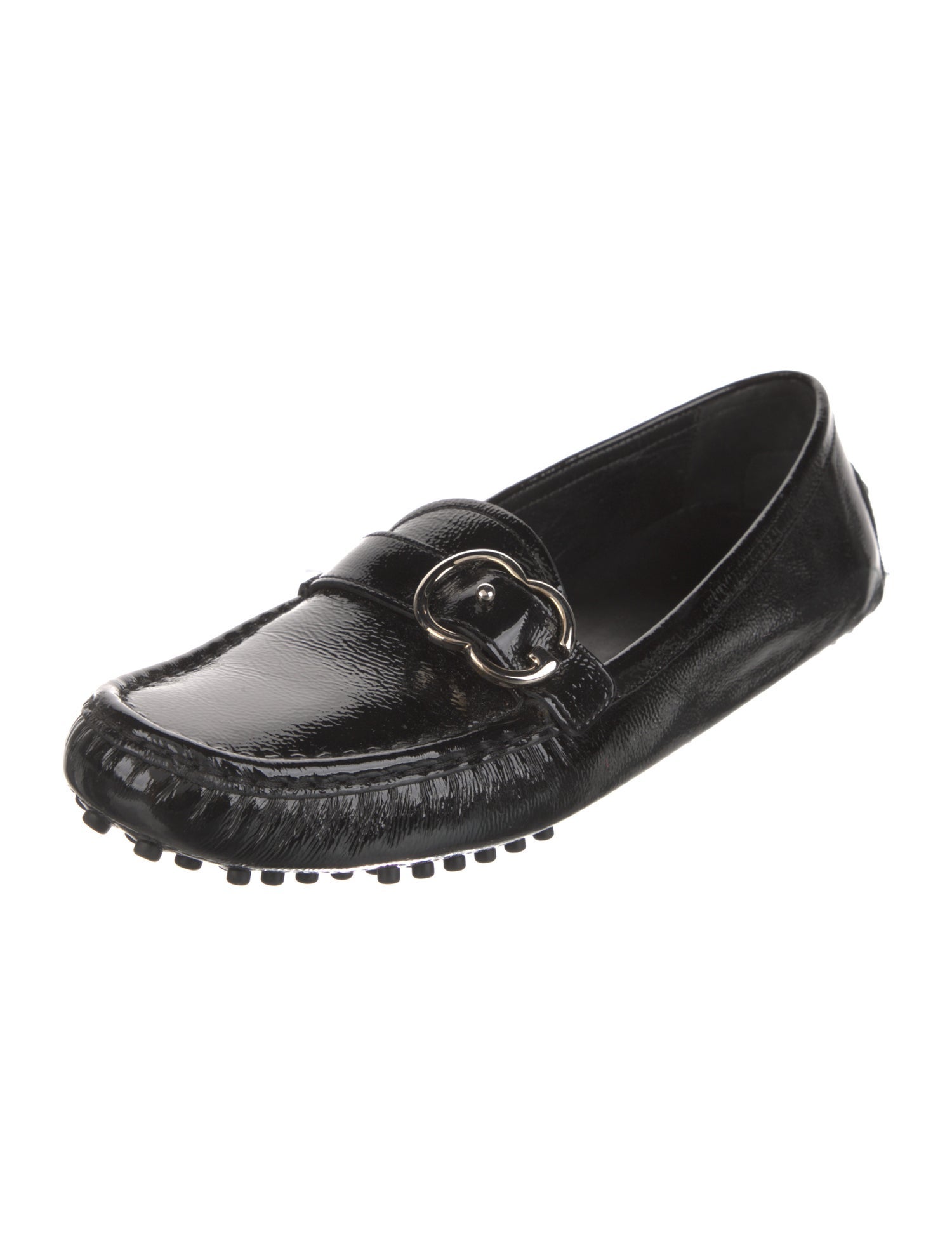 Gucci Patent Leather Loafers