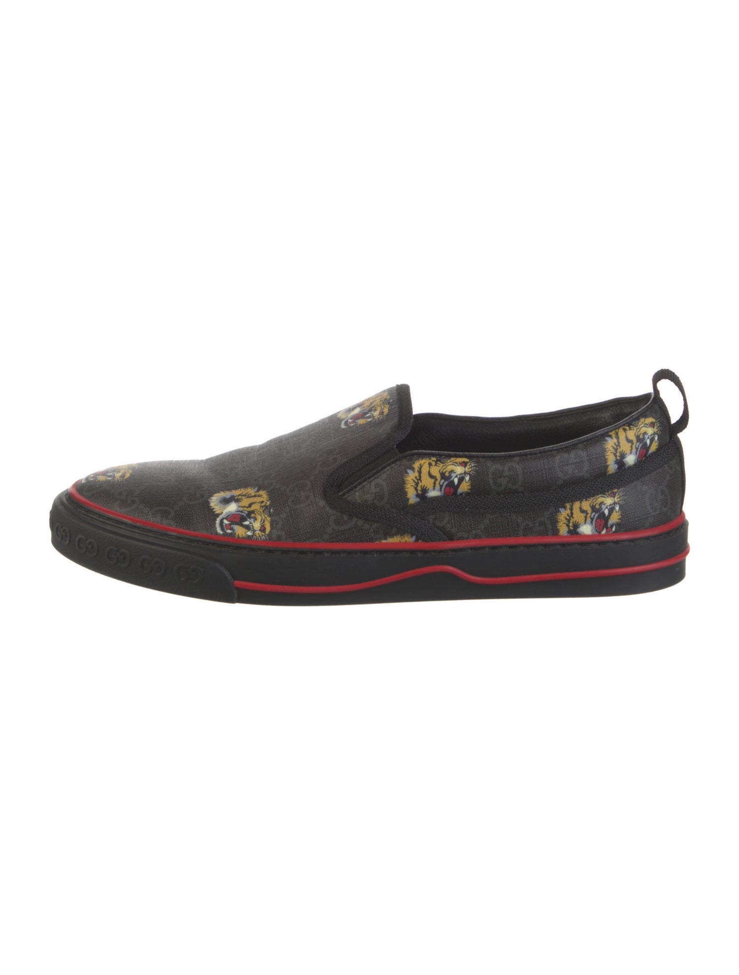 Gucci GG Supreme Loafers
