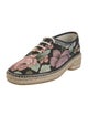 Gucci Floral Print Espadrilles