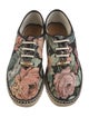 Gucci Floral Print Espadrilles