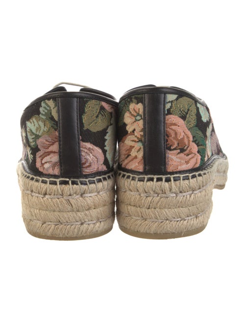 Gucci Floral Print Espadrilles