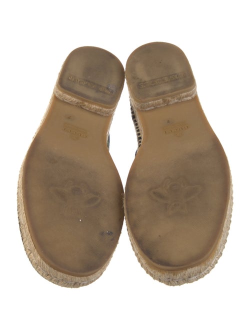 Gucci Floral Print Espadrilles