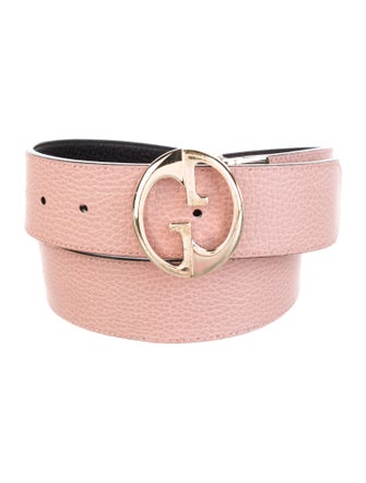 Gucci 1973 Pattern Leather Belt