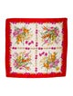 Gucci Silk Blooms Print Scarf