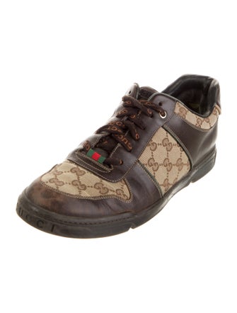 Gucci GG Canvas Canvas Sneakers