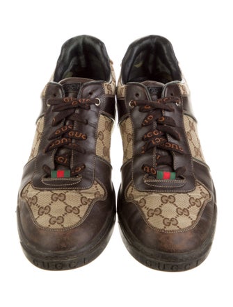 Gucci GG Canvas Canvas Sneakers