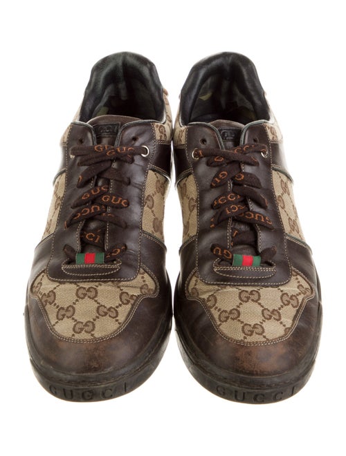 Gucci GG Canvas Canvas Sneakers