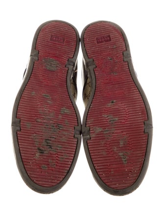 Gucci GG Canvas Canvas Sneakers